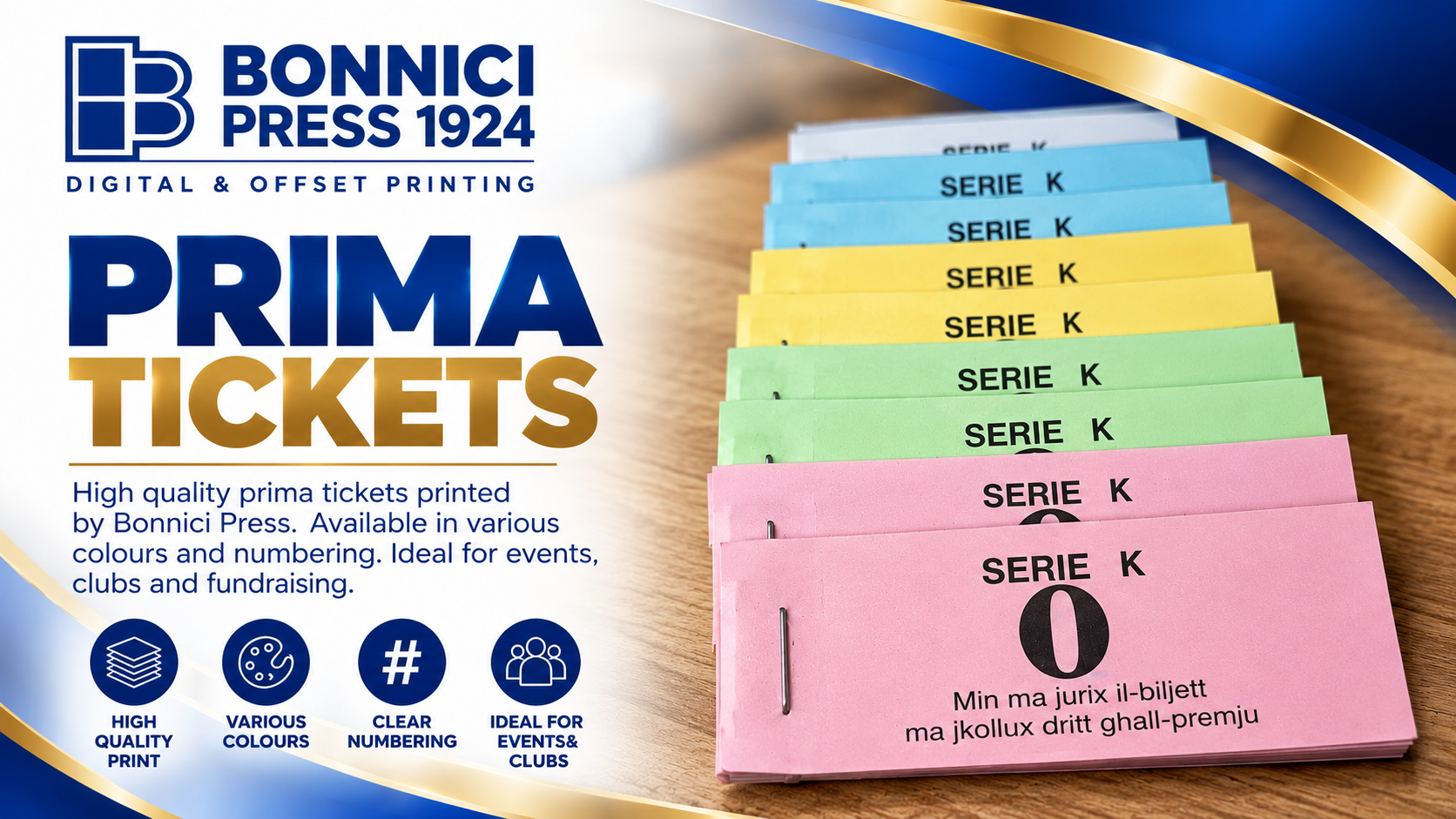 Prima Tickets